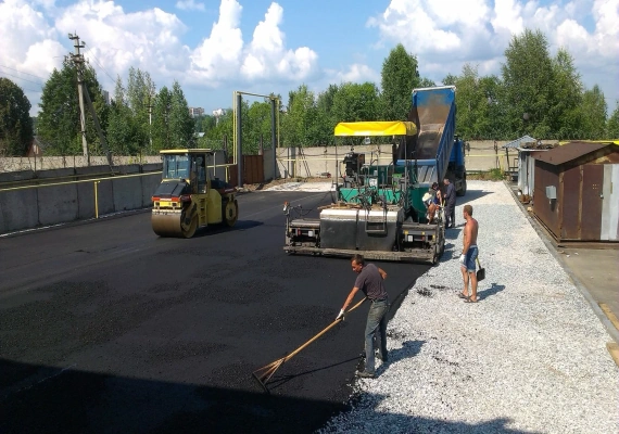 Устройство автодорог в Верховье и Наро-Фоминском районе